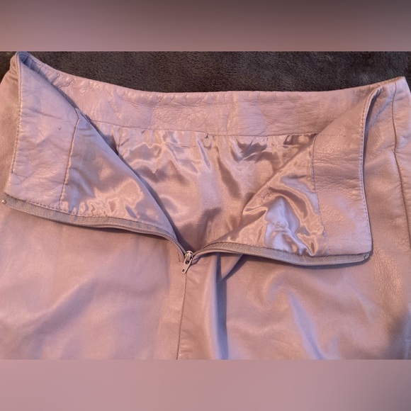 ✨NWOT✨ Mackage leather skirt - size small💜 - Picture 3 of 4